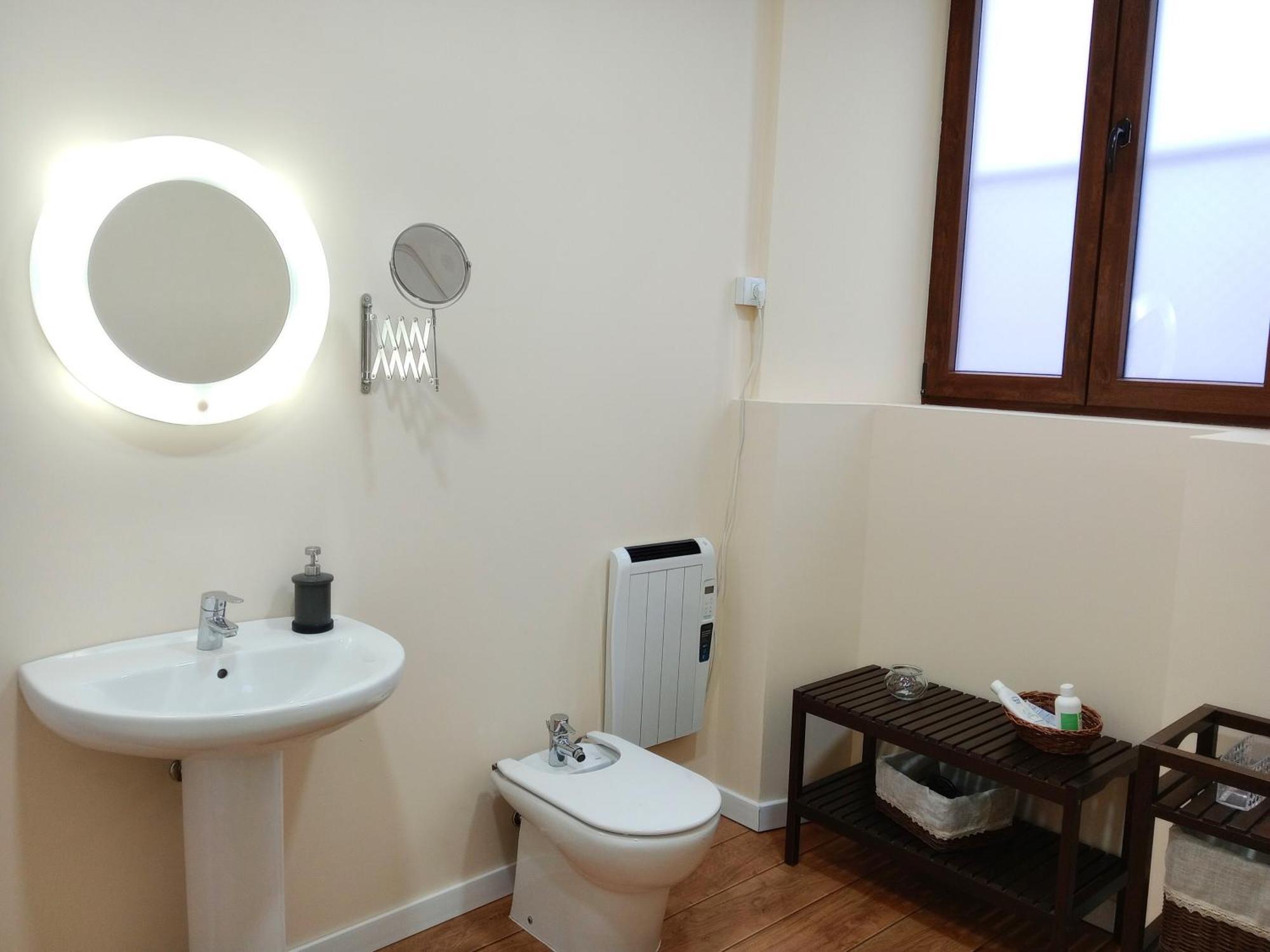 Albergue San Lazaro Саррия Экстерьер фото