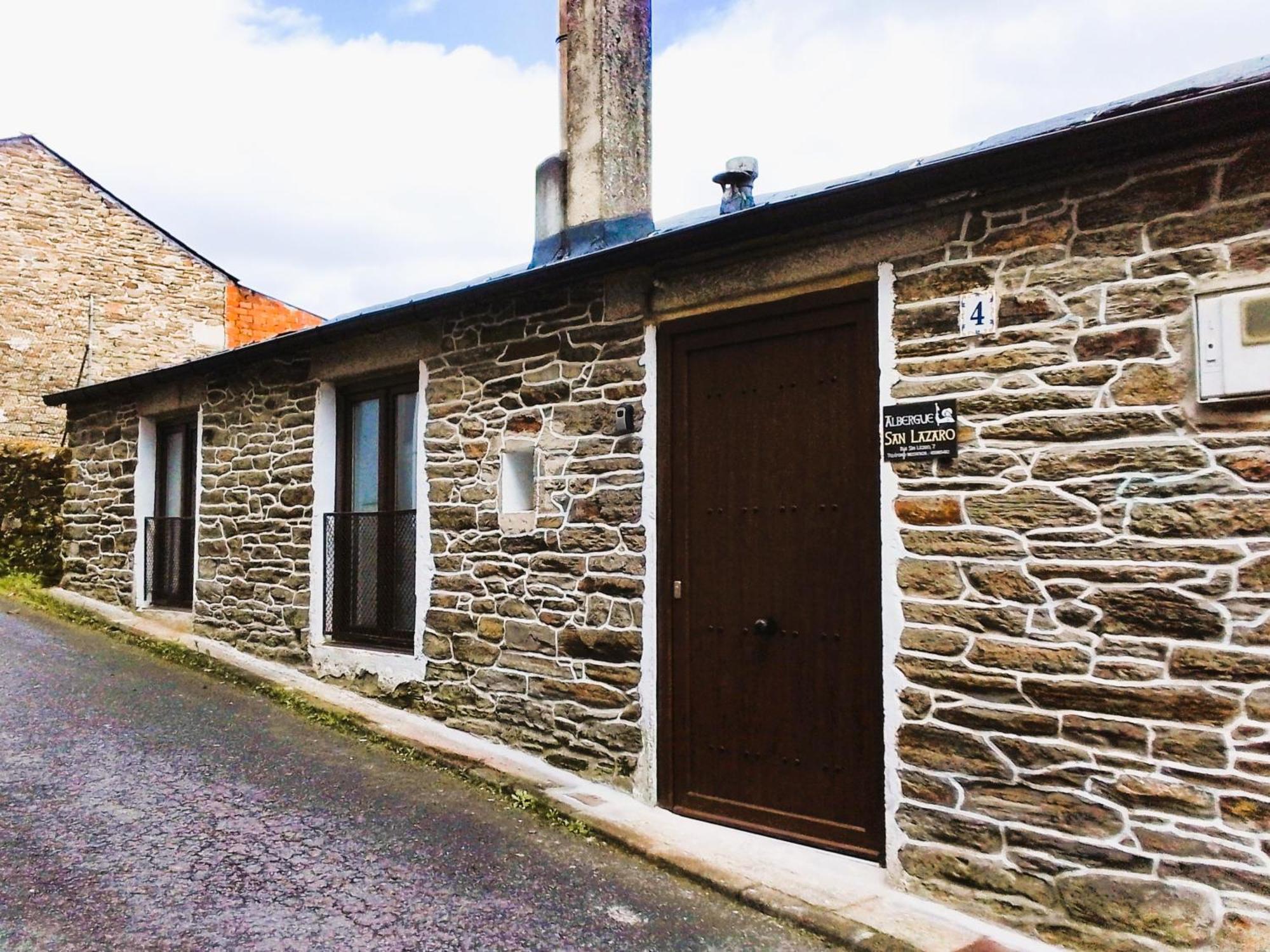 Albergue San Lazaro Саррия Экстерьер фото