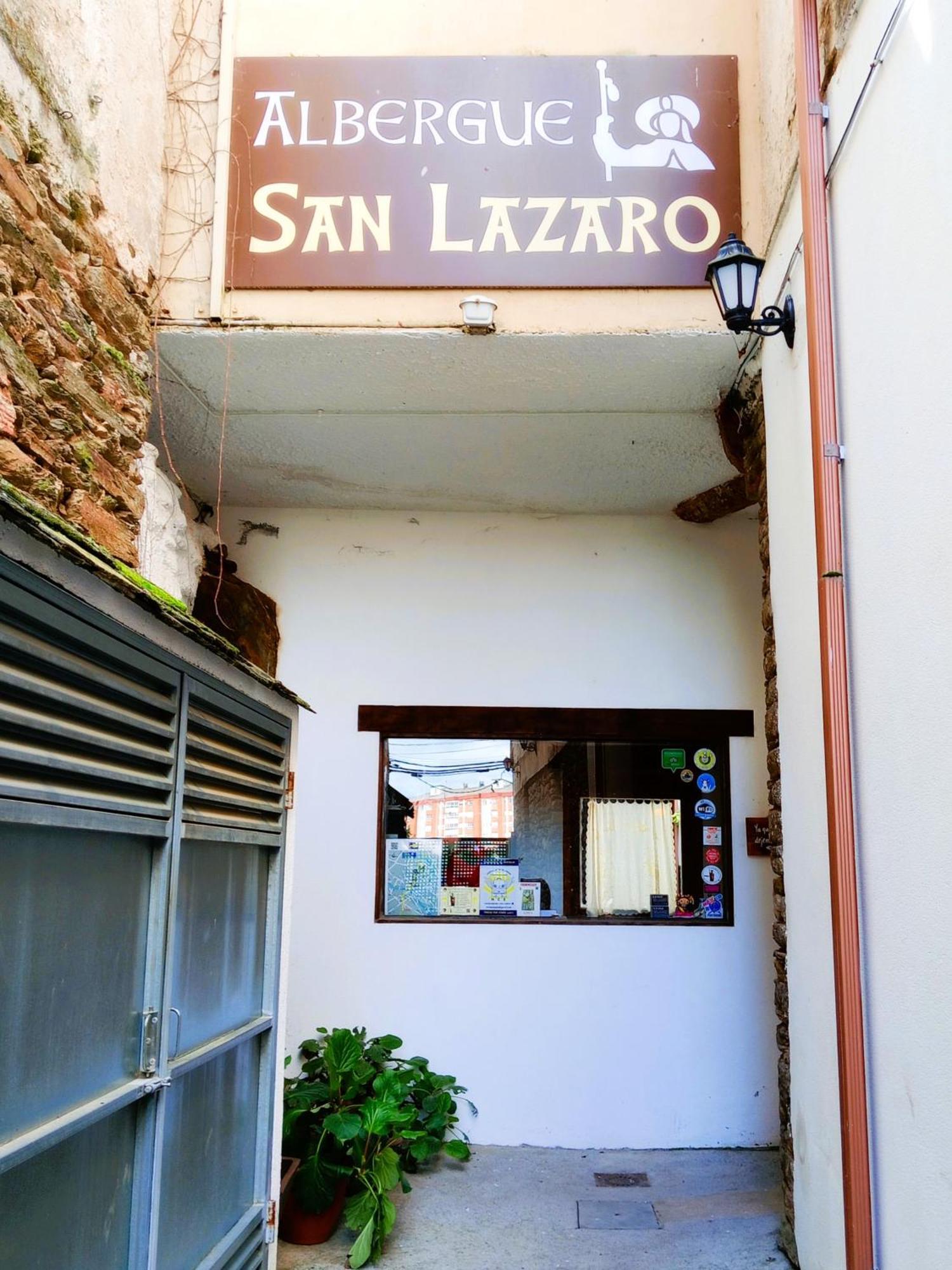 Albergue San Lazaro Саррия Экстерьер фото