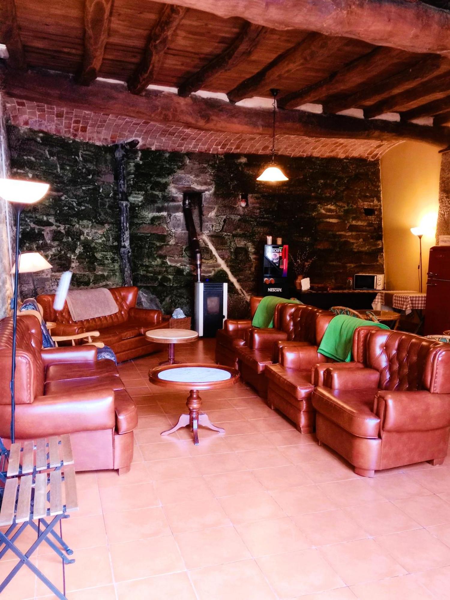Albergue San Lazaro Саррия Экстерьер фото