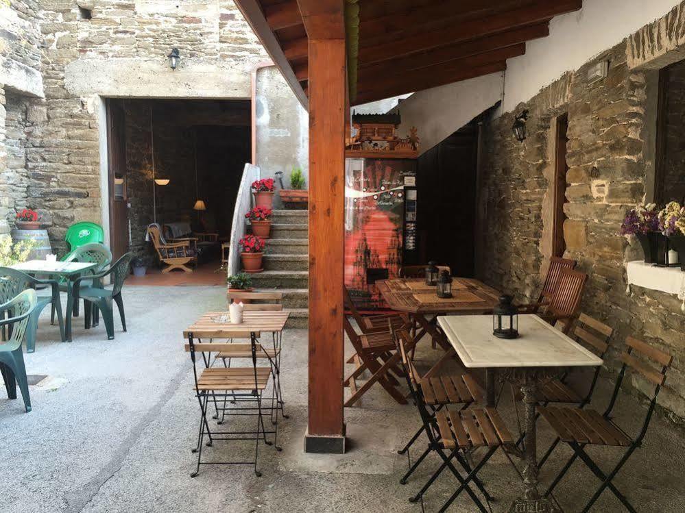 Albergue San Lazaro Саррия Экстерьер фото