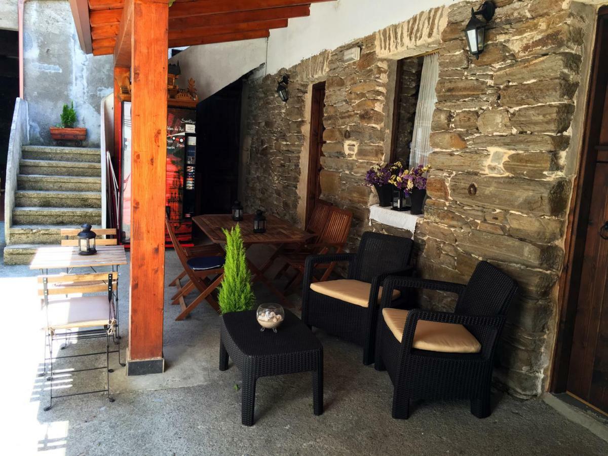 Albergue San Lazaro Саррия Экстерьер фото