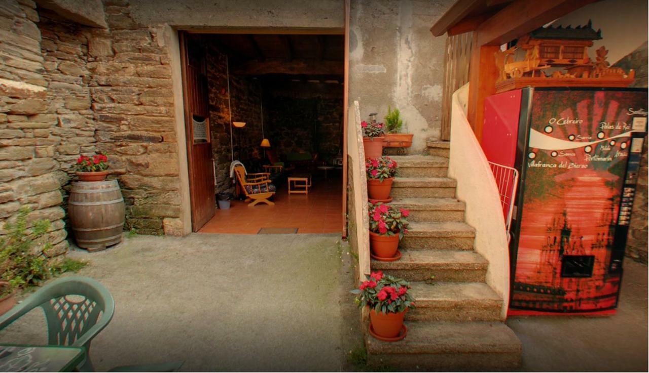 Albergue San Lazaro Саррия Экстерьер фото