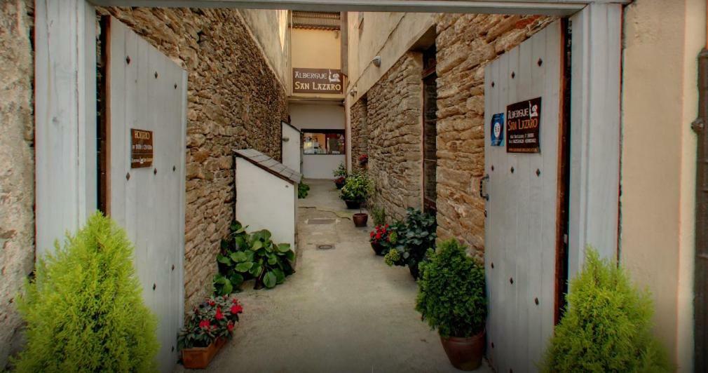 Albergue San Lazaro Саррия Экстерьер фото